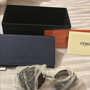 Fendi Black Sunglasses
